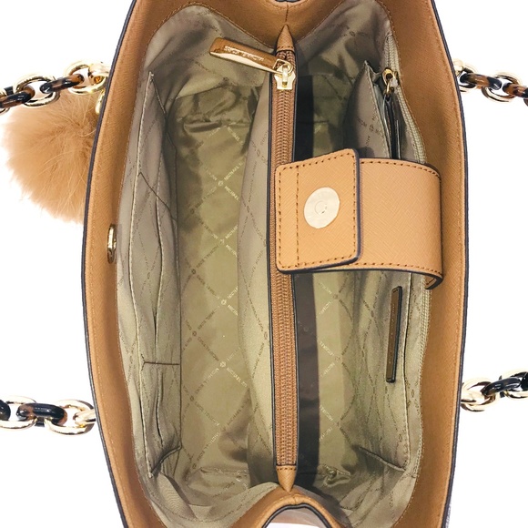 3PCS Michael Kors Sofia Large Tote Wallet Charms - Picture 6 of 8